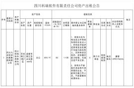 江南游戏最新版官网首页(中国)有限公司资产出租公告